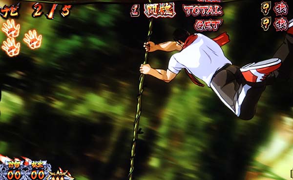 猪木AT中高確ステージ・継承ジャングル