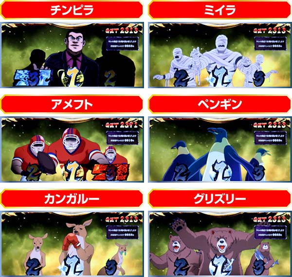 金太郎MAXエンディング押し順ナビ設定示唆