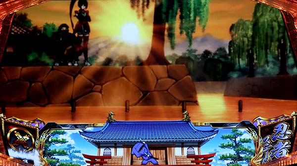 天下布武4ステージ解説・忍者ステージ