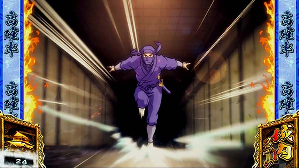 天下布武4ステージ解説・城内ステージ