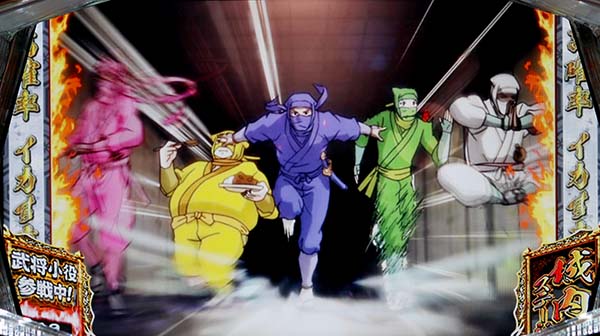 天下布武4ステージ解説・城内ステージ