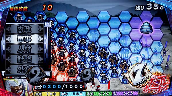 天下布武4天下ボーナス・信長