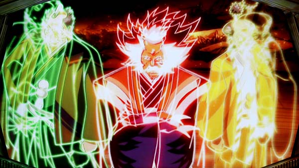 天下布武4三武将ステージ移行あおり