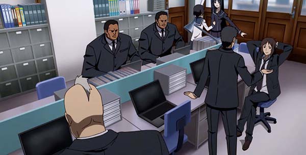 喰霊零対策室ステージ