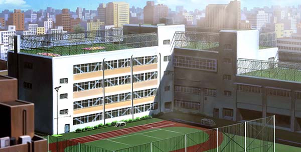 喰霊零学校ステージ