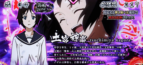 喰霊零・零チャレンジ・キャラ紹介