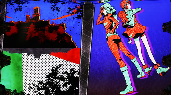 ルパンルパンボーナス終了画面