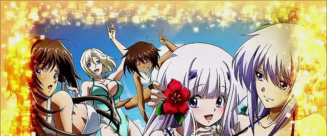 トータルイクリプス2ボーナス終了画面全員集合水着設定5以上確定