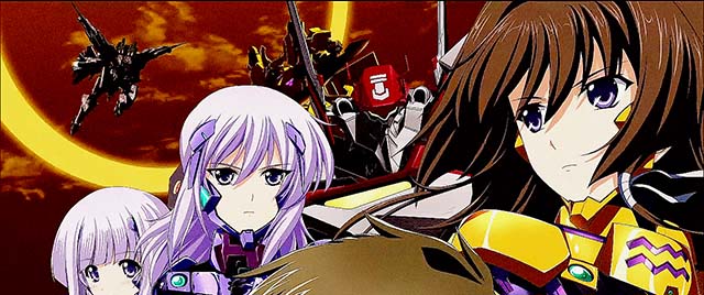 トータルイクリプス2AT終了画面メインキャラ集合