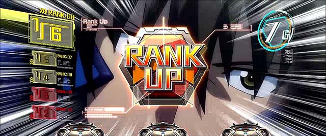 トータルイクリプス2CZ中ランクアップ