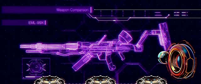 トータルイクリプス2レールガンモニター