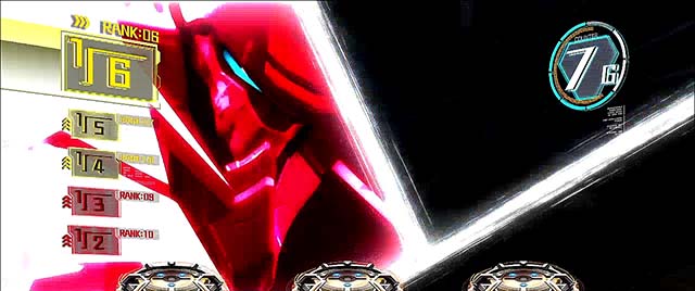 トータルイクリプス2CZウエポンアタック演出