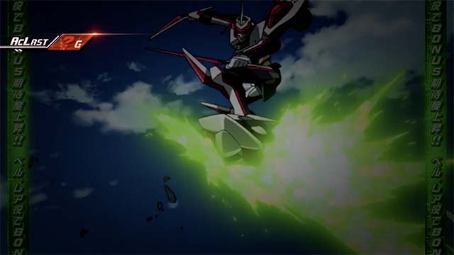 エウレカ3エアリアルチャンス終了あおり