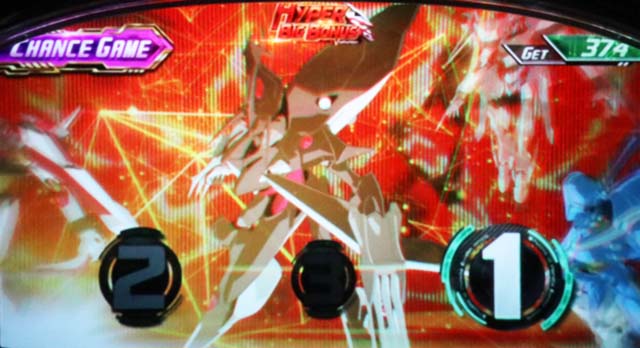 エウレカ3EX JAC突入時押し順リプレイ