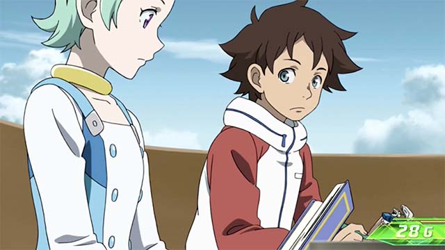 エウレカ3通常ステージ