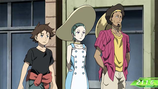 エウレカ3通常ステージ