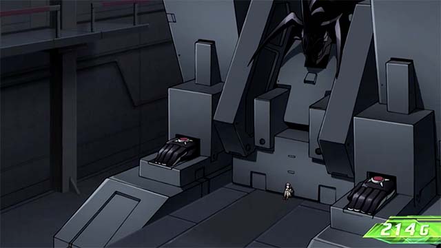 エウレカ3格納庫