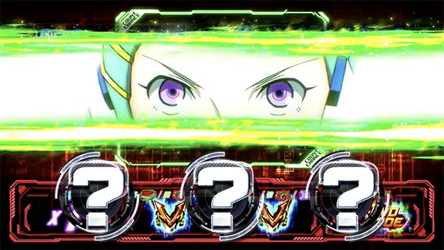 エウレカ3コンパクカウントチャンスエウレカカットイン