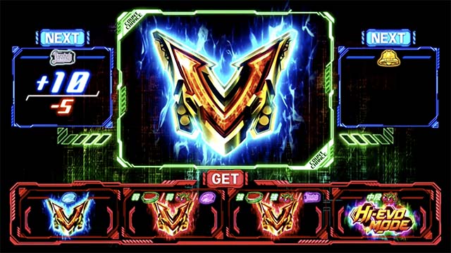 エウレカ3コンパクカウントチャンスV