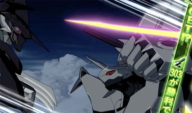 エウレカ3SPバトル