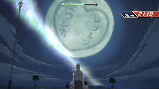 エウレカ3SPEC3モードエンディング