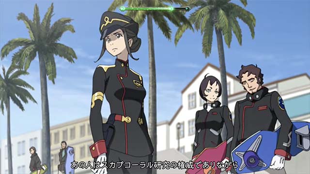 エウレカ3HI-EVOモードオリジナルエピソード