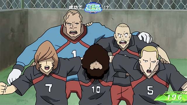 エウレカ3チャンス演出