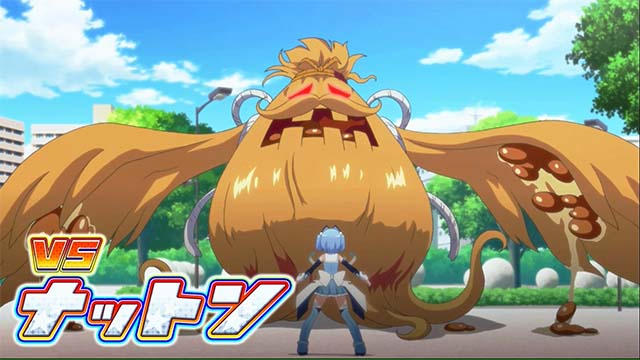 1000ちゃん通常時連続演出・VSナットン