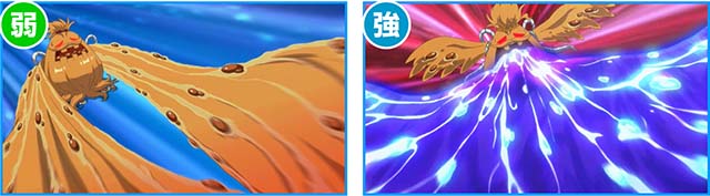 1000ちゃん通常時連続演出・VSナットン攻撃パターン