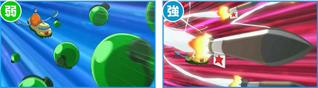 1000ちゃん通常時連続演出・VSサマランチ攻撃パターン