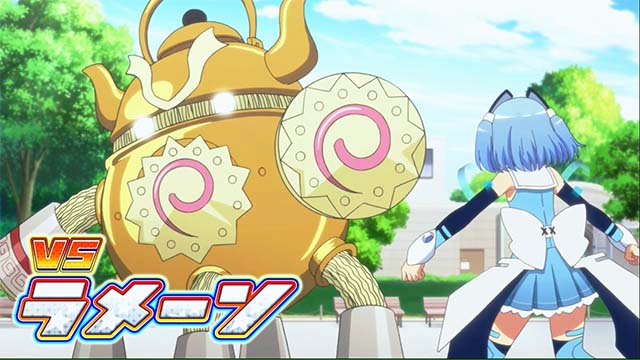 1000ちゃん通常時連続演出・VSラメーン