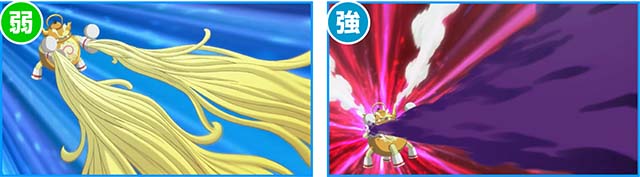 1000ちゃん通常時連続演出・VSラメーン攻撃パターン