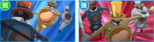 1000ちゃん通常時連続演出・VS三大高級マズマズ獣攻撃パターン