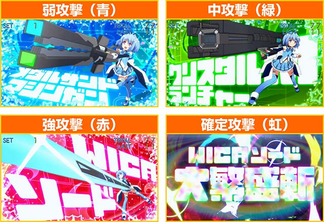 1000ちゃんAT中連続演出・1000ちゃんの攻撃