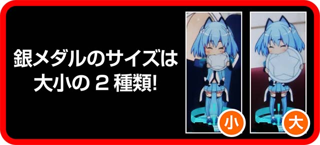 1000ちゃん銀メダル設定示唆