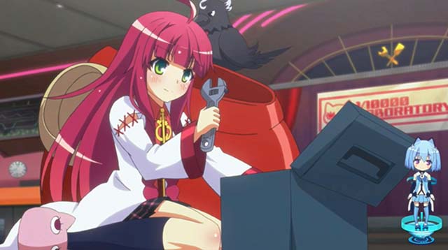 1000ちゃん通常時・ミリオの研究所ステージ