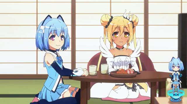 1000ちゃん通常時・1000ちゃんの部屋ステージ