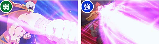 1000ちゃんCZ・ジーロ攻撃パターン