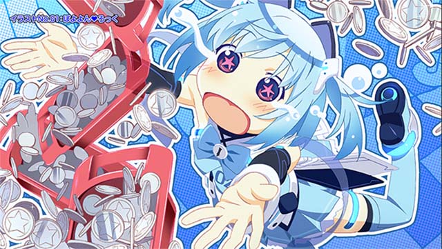 1000ちゃん設定示唆画面