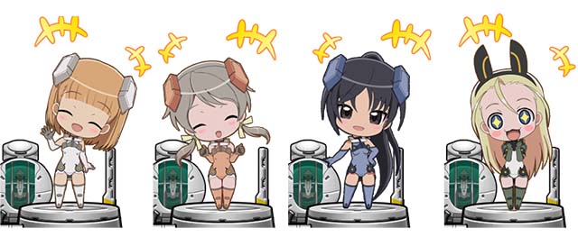 スカイガールズ3天井示唆演出