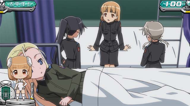 スカイガールズ3内部状態移行率・エリーゼ同行中