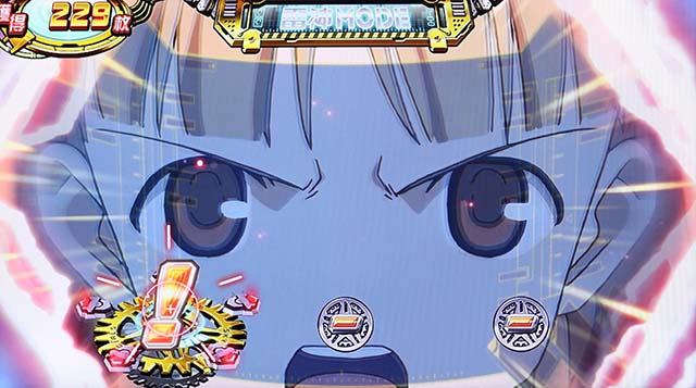 スカイガールズ3AT中前兆ゲーム数