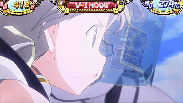 スカイガールズ3AT中前兆ゲーム数