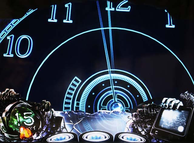 リング恐襲時計演出