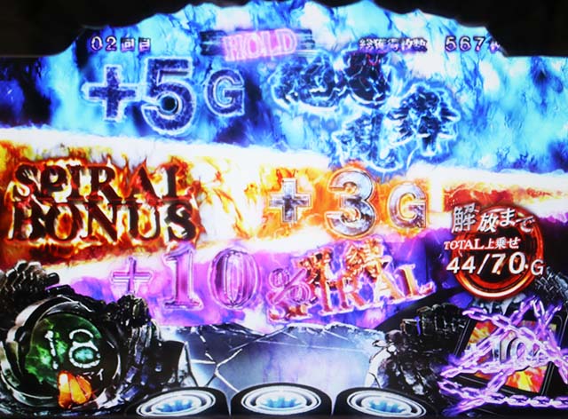 リング恐襲真絶恐乱舞上乗せ