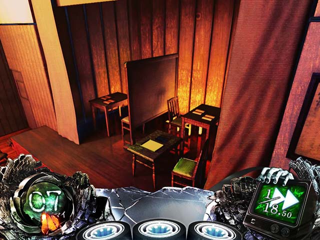 リング恐襲公開実験ステージ