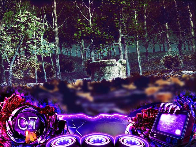 リング恐襲井戸ステージ