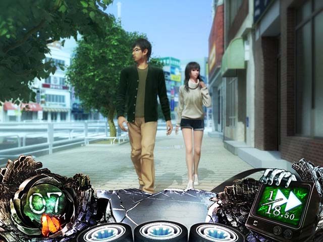 リング恐襲高山竜司・高野舞ステージ