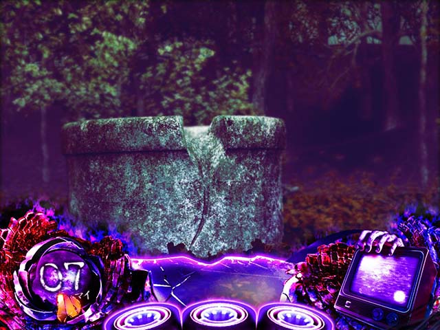 リング恐襲井戸ステージ天井