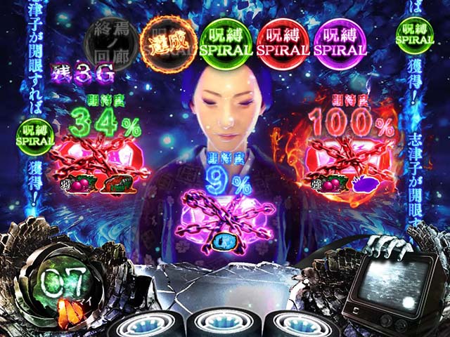 リング恐襲CZ志津子念視ゾーン